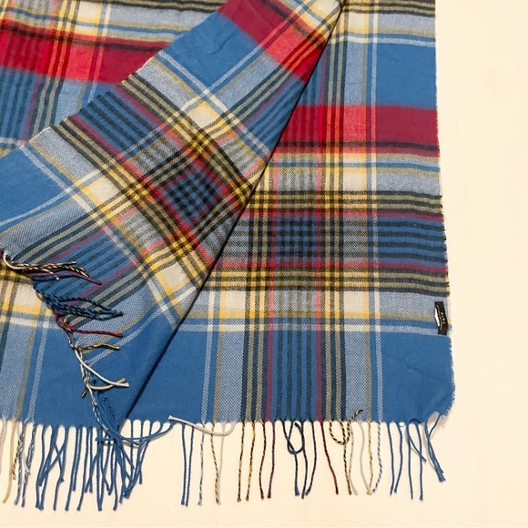 Zara Plaid Women's Scarf 70” x 30” - Picture 10 of 12